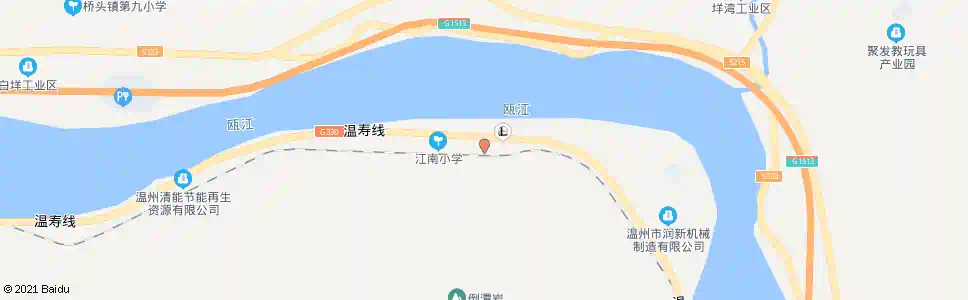 温州江南(中村)_公交站地图_温州公交_妙搜公交查询2025