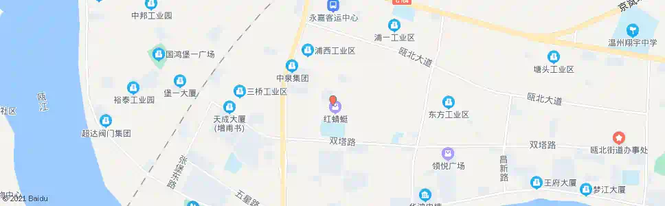 温州利民医院_公交站地图_温州公交_妙搜公交查询2025