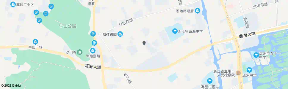 温州蛟凤北路_公交站地图_温州公交_妙搜公交查询2025