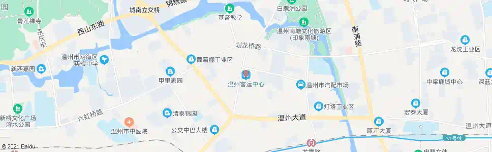 温州牛山_公交站地图_温州公交_妙搜公交查询2025