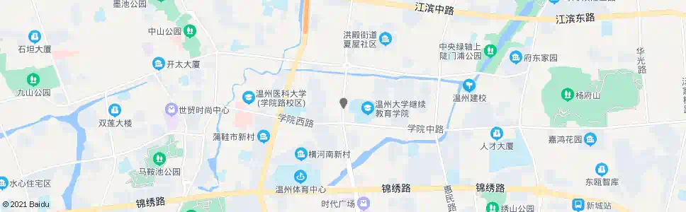 温州蒋家桥_公交站地图_温州公交_妙搜公交查询2025