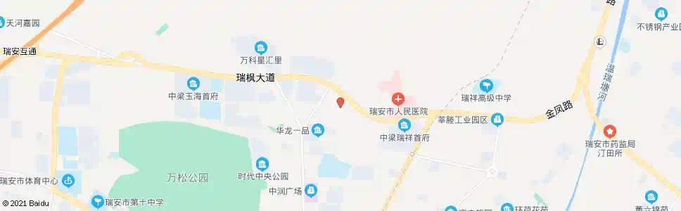 温州瑞安客运中心_公交站地图_温州公交_妙搜公交查询2025