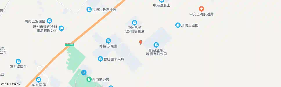 温州金海二道_公交站地图_温州公交_妙搜公交查询2025