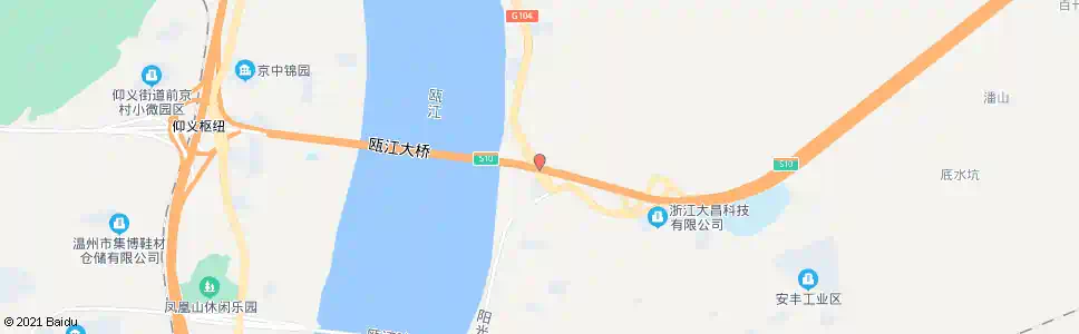 温州中国一字_公交站地图_温州公交_妙搜公交查询2025