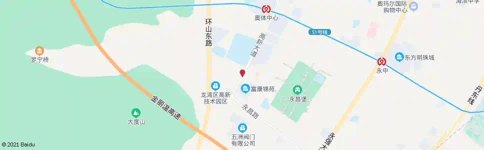 温州龙湾人力资源市场_公交站地图_温州公交_妙搜公交查询2025