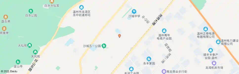 温州永福路口_公交站地图_温州公交_妙搜公交查询2025