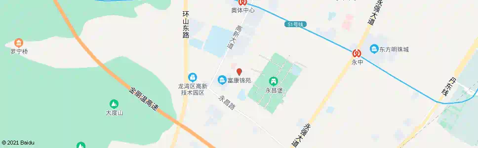 温州永昌堡西_公交站地图_温州公交_妙搜公交查询2025