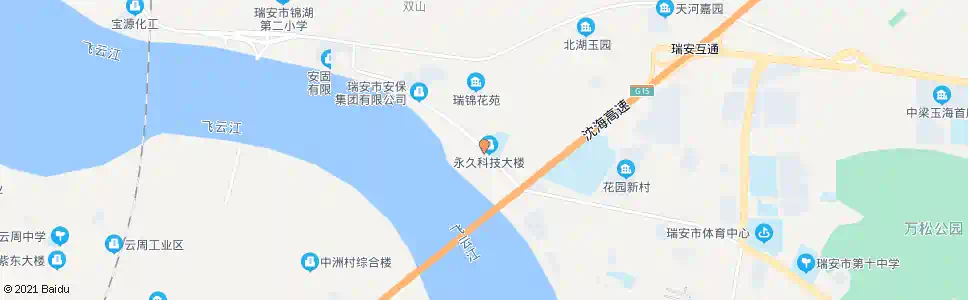 温州永久机电_公交站地图_温州公交_妙搜公交查询2025