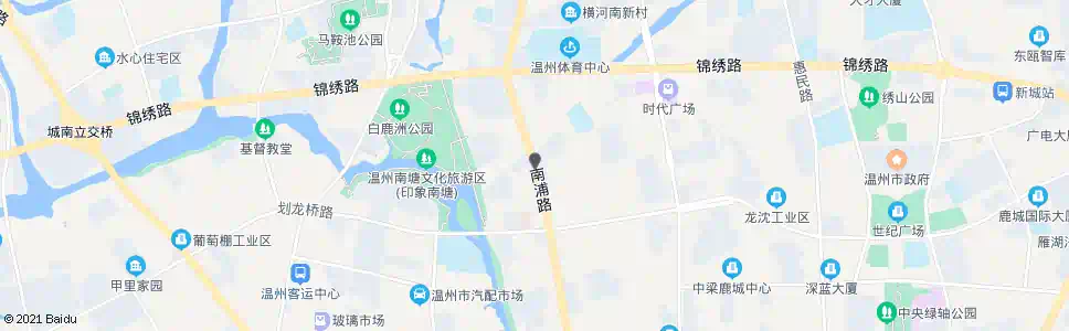 温州南浦桥_公交站地图_温州公交_妙搜公交查询2025
