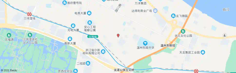 温州上庄小学_公交站地图_温州公交_妙搜公交查询2025