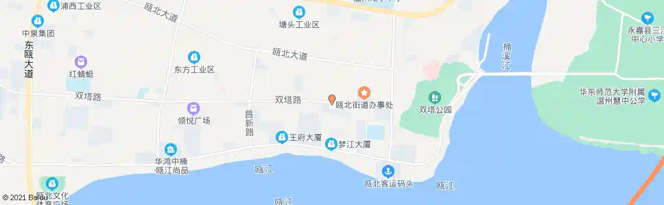 温州创业路_公交站地图_温州公交_妙搜公交查询2025