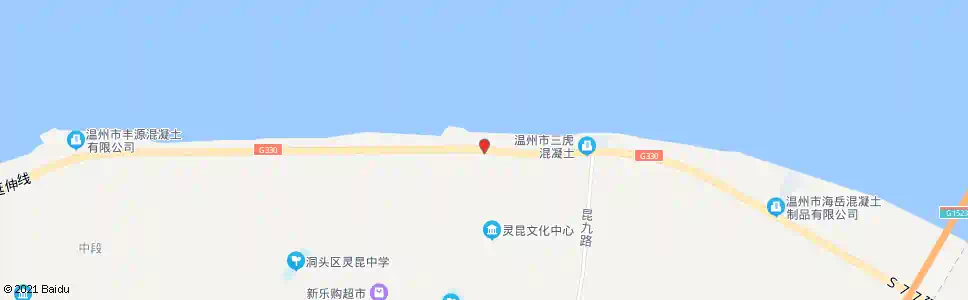 温州北段码头_公交站地图_温州公交_妙搜公交查询2025