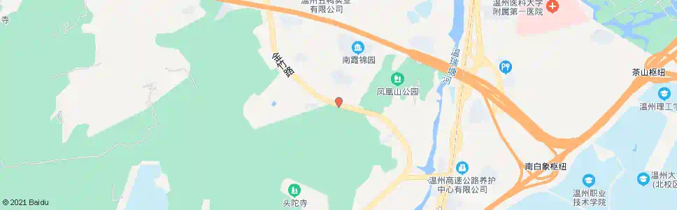 温州金安村_公交站地图_温州公交_妙搜公交查询2025