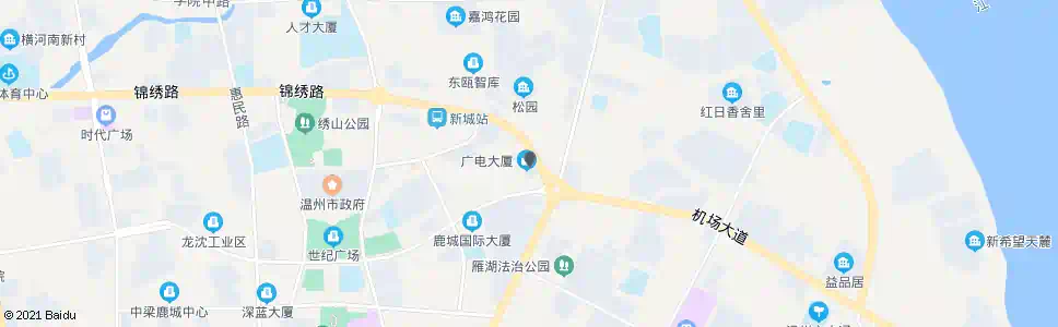 温州广电中心_公交站地图_温州公交_妙搜公交查询2025