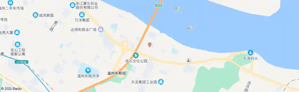 温州状元新街_公交站地图_温州公交_妙搜公交查询2025