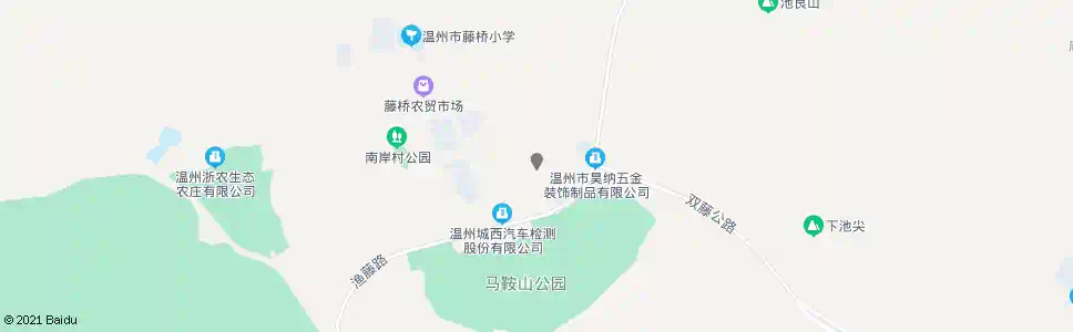 温州上寺西_公交站地图_温州公交_妙搜公交查询2025