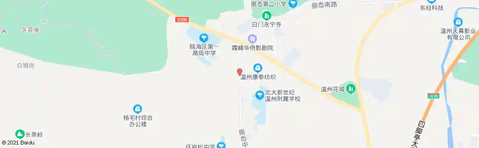 温州姜宅_公交站地图_温州公交_妙搜公交查询2025