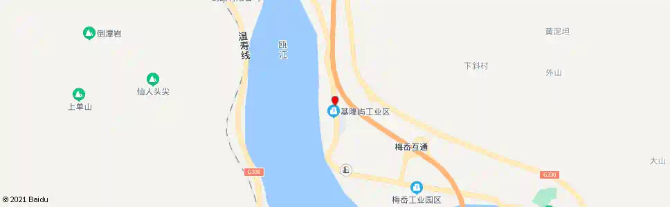 温州鸡笼屿_公交站地图_温州公交_妙搜公交查询2025