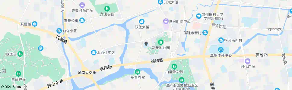 温州三羊中学_公交站地图_温州公交_妙搜公交查询2025