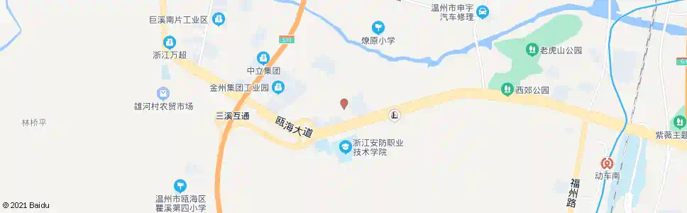 温州曹埭村_公交站地图_温州公交_妙搜公交查询2025