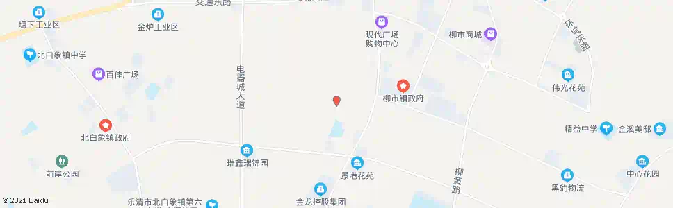 温州大鹏路口(一家超市)_公交站地图_温州公交_妙搜公交查询2025