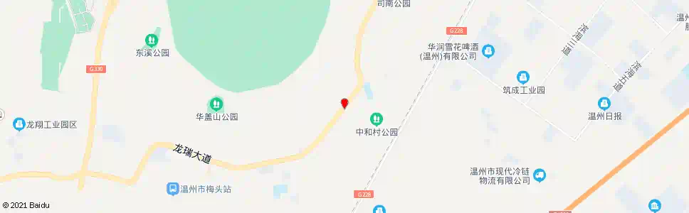 温州蒲门_公交站地图_温州公交_妙搜公交查询2025