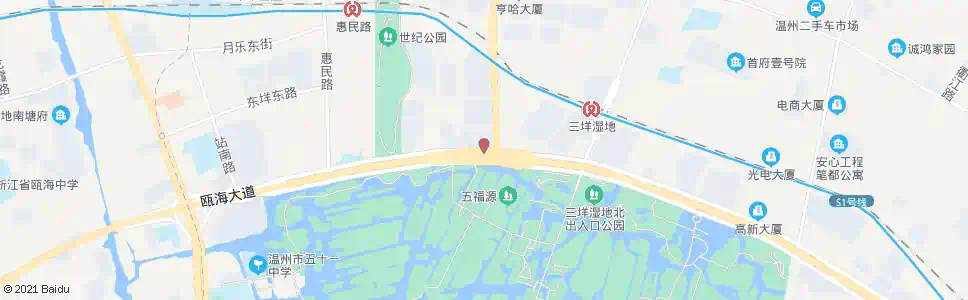 温州张家桥_公交站地图_温州公交_妙搜公交查询2025