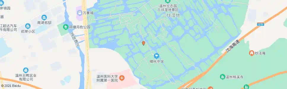 温州池底村_公交站地图_温州公交_妙搜公交查询2025