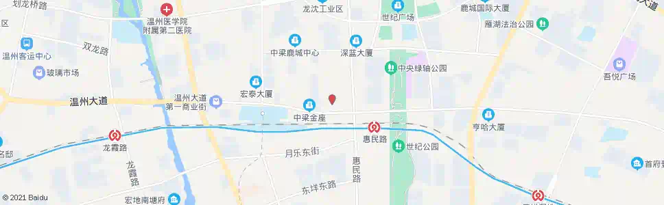 温州前陈(龙永线)_公交站地图_温州公交_妙搜公交查询2025