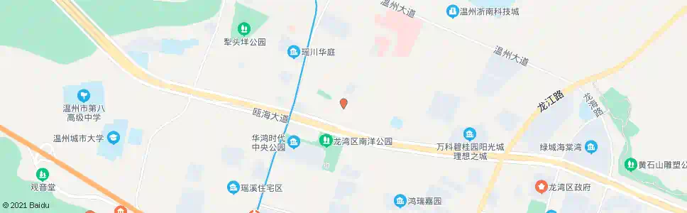 温州龙水朱宅_公交站地图_温州公交_妙搜公交查询2025