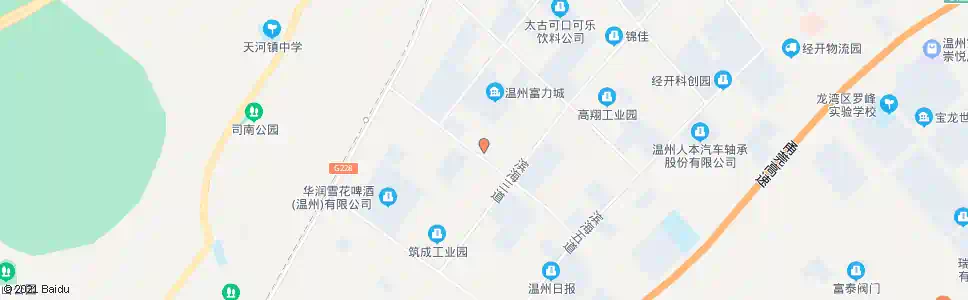 温州开发区疾控中心_公交站地图_温州公交_妙搜公交查询2025