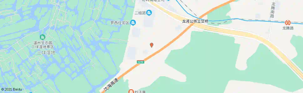 温州上庄(三郎桥)_公交站地图_温州公交_妙搜公交查询2025