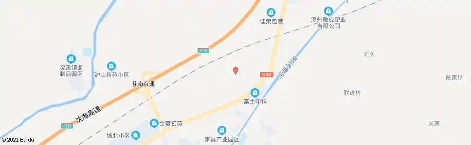 温州上汇村委会_公交站地图_温州公交_妙搜公交查询2025