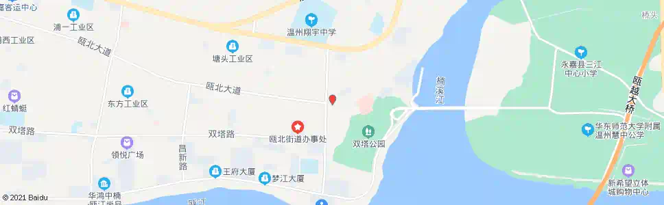 温州罗浮三角_公交站地图_温州公交_妙搜公交查询2025