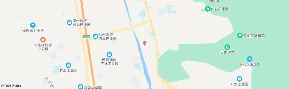 温州繁荣南路_公交站地图_温州公交_妙搜公交查询2025