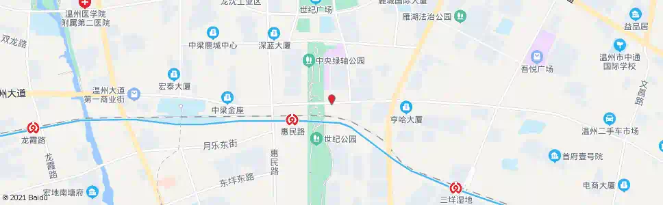 温州上田始发站_公交站地图_温州公交_妙搜公交查询2025