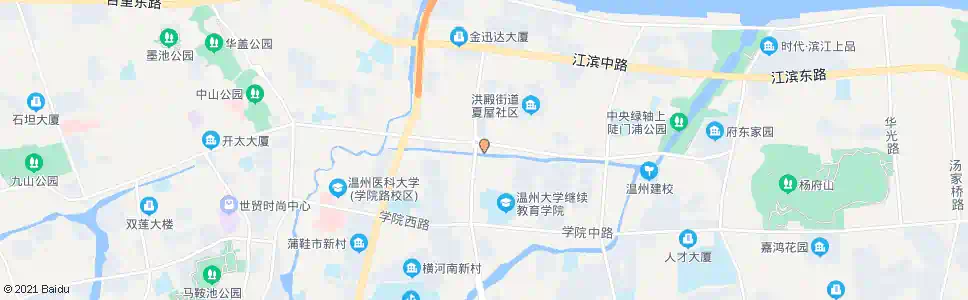 温州黎明立交桥(公交一汽始发站)_公交站地图_温州公交_妙搜公交查询2025