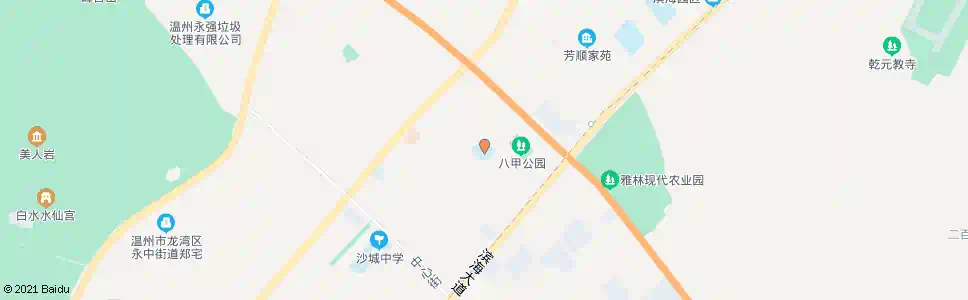 温州沙城小学_公交站地图_温州公交_妙搜公交查询2025