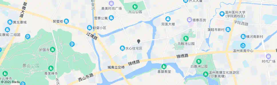 温州水心邮电_公交站地图_温州公交_妙搜公交查询2025