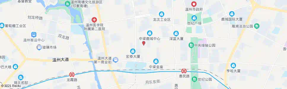 温州站前东小区_公交站地图_温州公交_妙搜公交查询2025