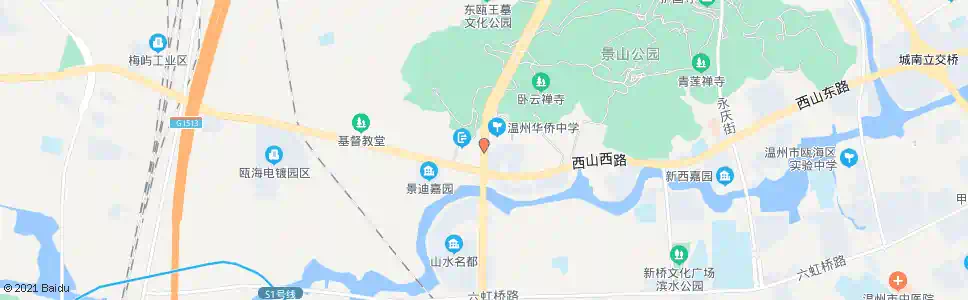 温州华侨中学_公交站地图_温州公交_妙搜公交查询2025
