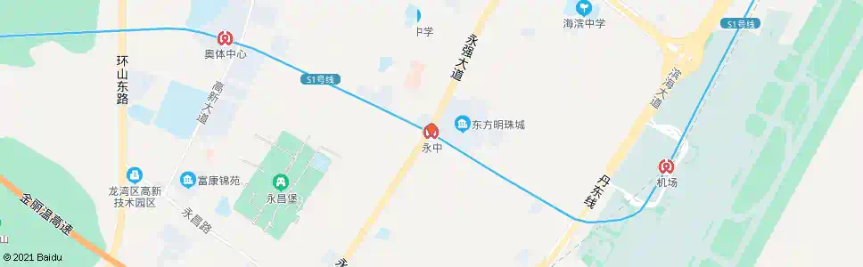 温州永中老影院_公交站地图_温州公交_妙搜公交查询2025