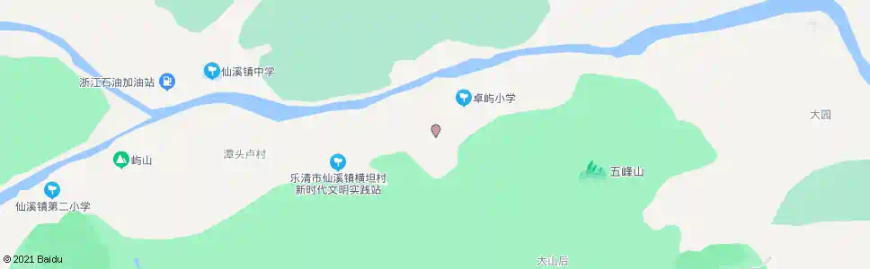 温州岙前_公交站地图_温州公交_妙搜公交查询2025