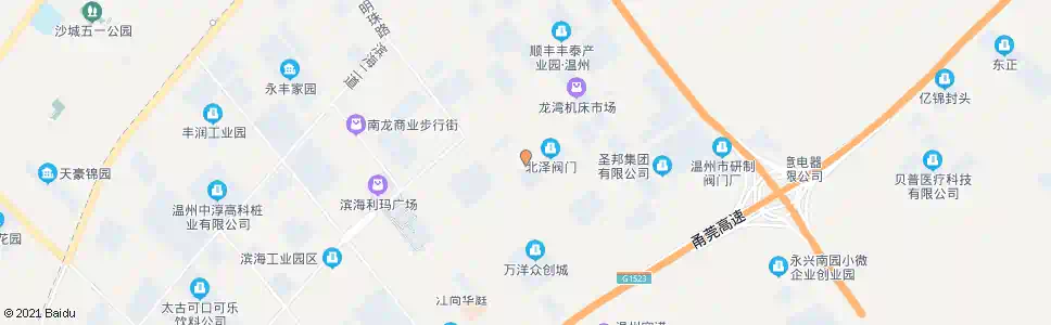 温州滨海四道四路_公交站地图_温州公交_妙搜公交查询2025