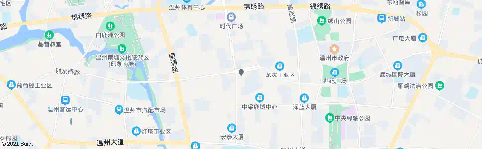 温州交行广场东_公交站地图_温州公交_妙搜公交查询2025