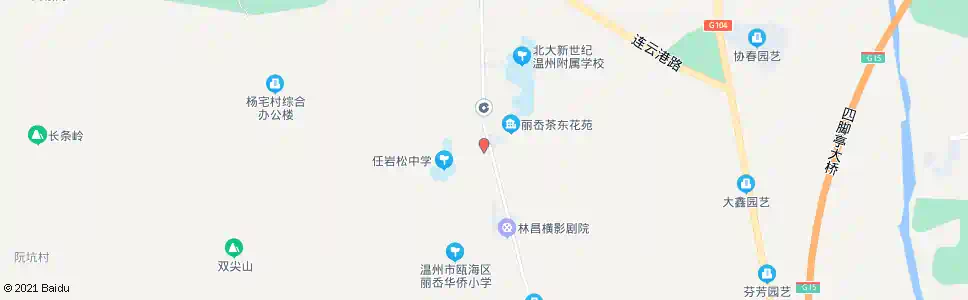 温州丽岙镇府_公交站地图_温州公交_妙搜公交查询2025