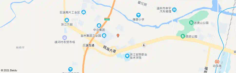 温州双丰西路_公交站地图_温州公交_妙搜公交查询2025