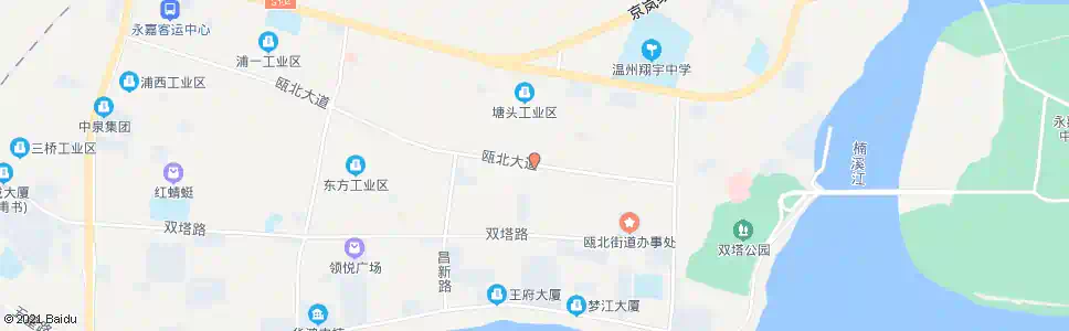 温州塘头_公交站地图_温州公交_妙搜公交查询2025