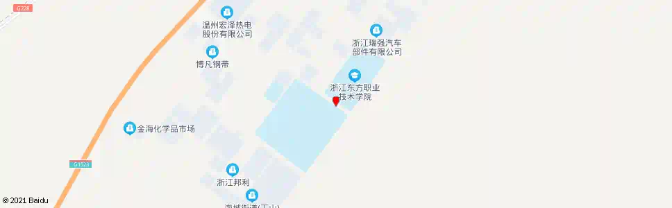 温州东方学院_公交站地图_温州公交_妙搜公交查询2025