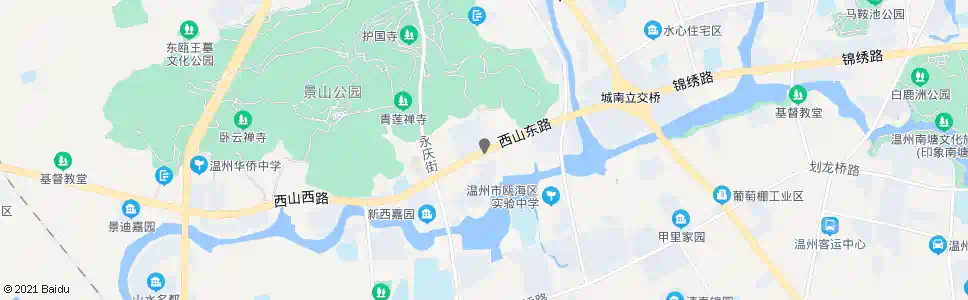 温州西山_公交站地图_温州公交_妙搜公交查询2025